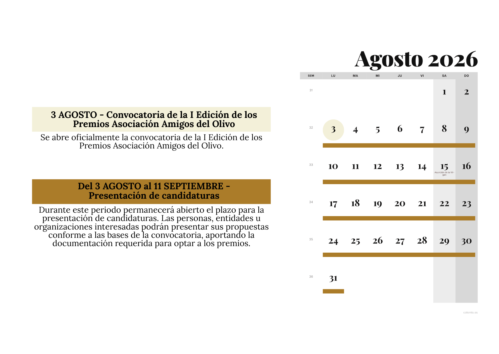 Agosto