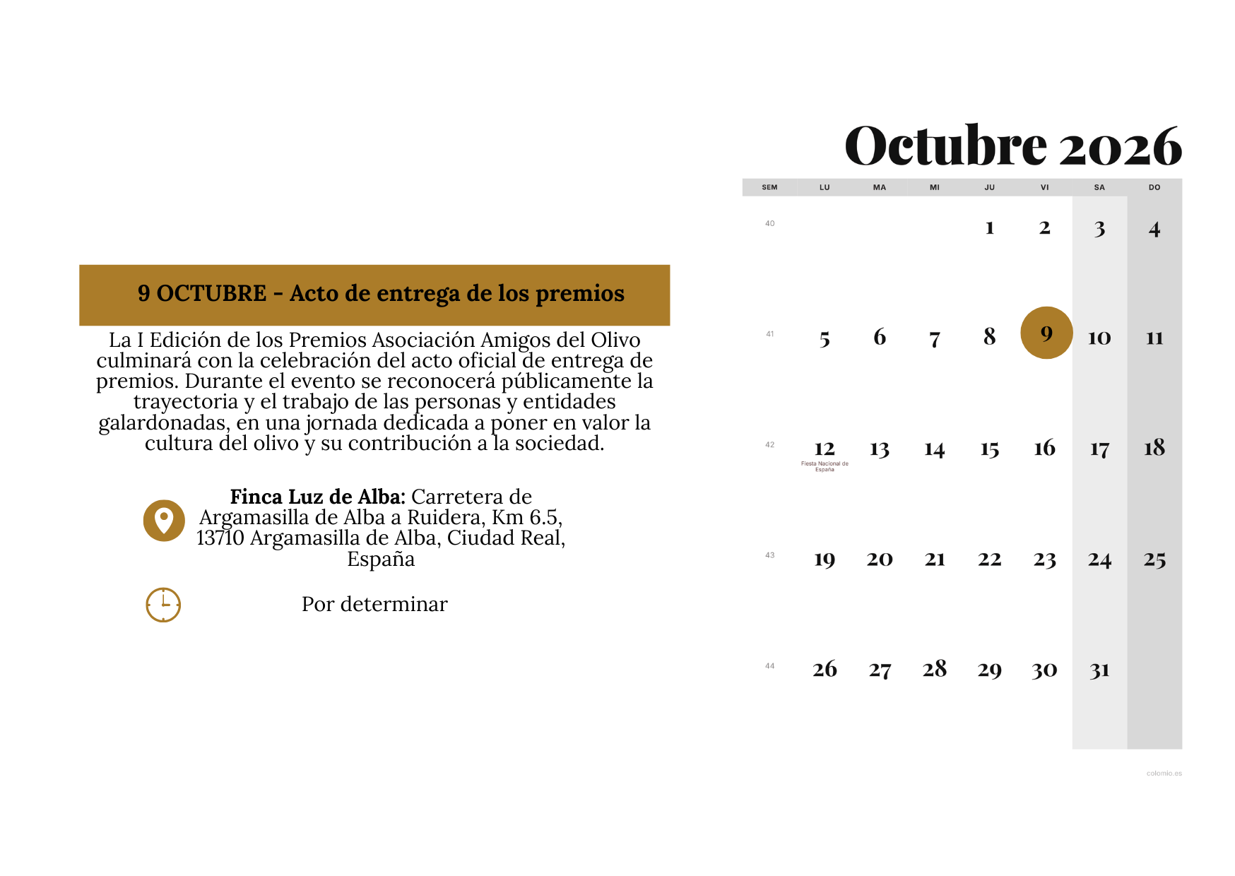 Octubre